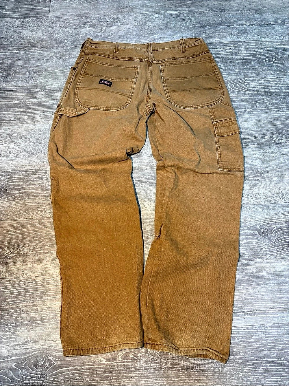 Dickies Men's Brown Cargo Pants